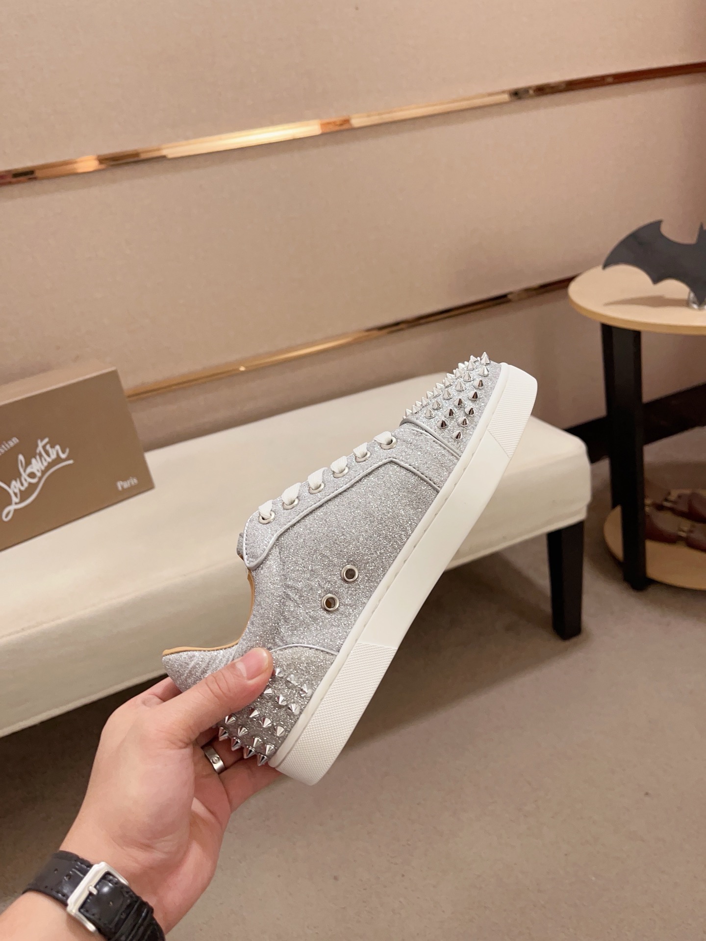 Cistian Louboutin Man